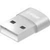 AlzaPower APW-ADTATC2W USB-A M na USB-C 2.0 F