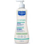 Mustela Bébé Stelatopia sprchový olej pro citlivou dětskou pokožku od narození 500 ml – Zboží Dáma