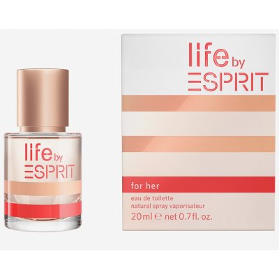 Esprit Life toaletní voda dámská 20 ml – Zbozi.Blesk.cz