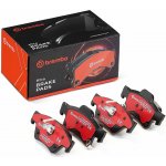 Sada brzdových destiček, kotoučová brzda BREMBO P 37 016X | Zboží Auto
