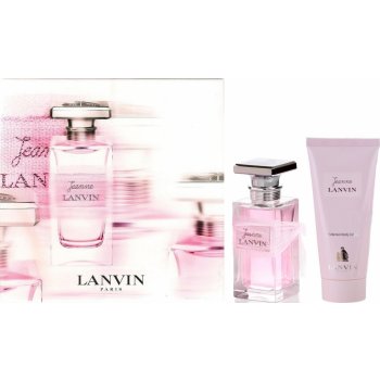 Lanvin Jeanne EDP 50 ml + tělové mléko 100 ml dárková sada