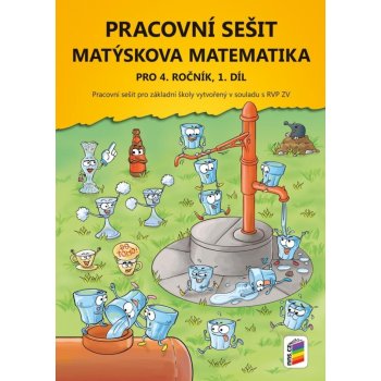 Pracovní sešit Matýskova matematika pro 4. ročník, 1 díl