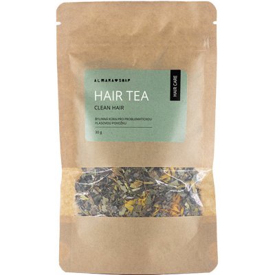 Almara Soap Hair Tea Clean Bylinná kúra na vlasy 30 g – Hledejceny.cz
