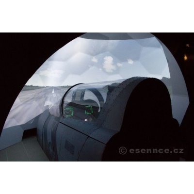 Letecký simulátor stíhačky F/A-18 Hornet v Brně – Hledejceny.cz