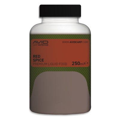 Avid Carp Red Spice Liquid Food 250ml – Hledejceny.cz