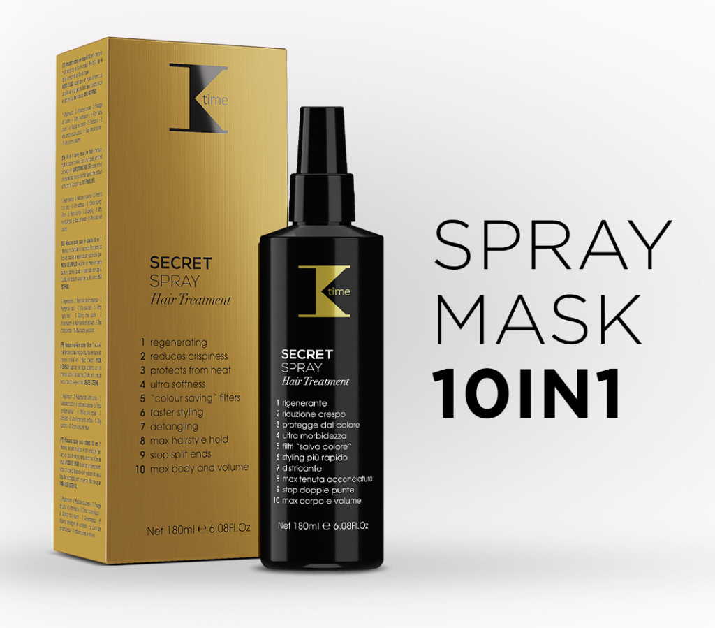 K-Time Secret Spray bezoplachová maska s 10 výhodami 180 ml od 299 Kč -  Heureka.cz
