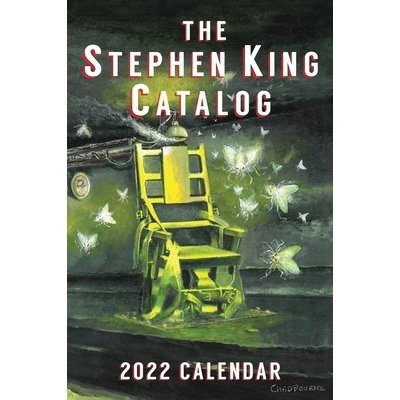 Stephen King Catalog Stephen King and The Green Mile Hinchberger DavePevná vazba 2022