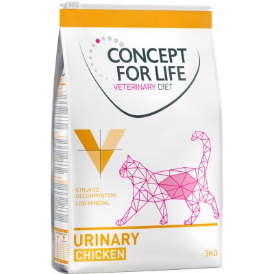 Concept for Life Veterinary Diet Urinary XXX 3 x 3 kg