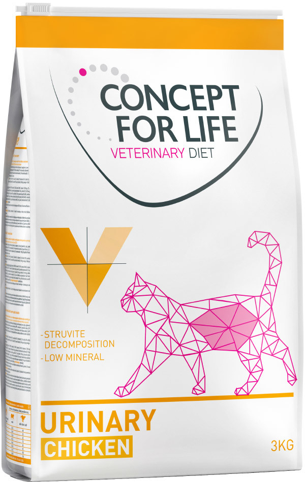 Concept for Life Veterinary Diet Urinary 2 x 3 kg