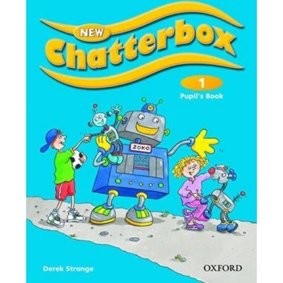 New Chatterbox 1 Pupil's Book - Strange Derek – Hledejceny.cz