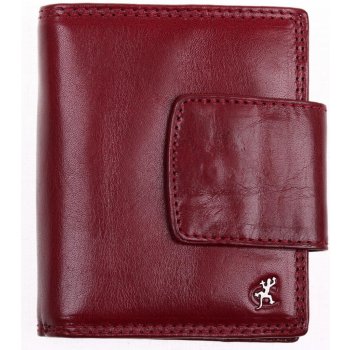 Cosset Dámská kožená peněženka 4404 Komodo bordó