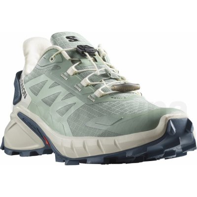 Salomon Supercross 4 W L47316400 lily pad/vanilla ice/bering sea – Zboží Mobilmania