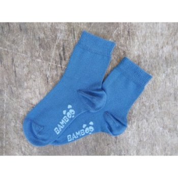 Trepon BOBIK KLUK dětské ponožky z bambusové viskózy Jeansová