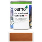 Osmo 9235 Jednorázová lazura HS Plus 0,75 l Červený cedr – Zbozi.Blesk.cz