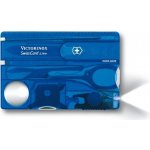 Victorinox SwissCard Lite transparentní modrá – Hledejceny.cz