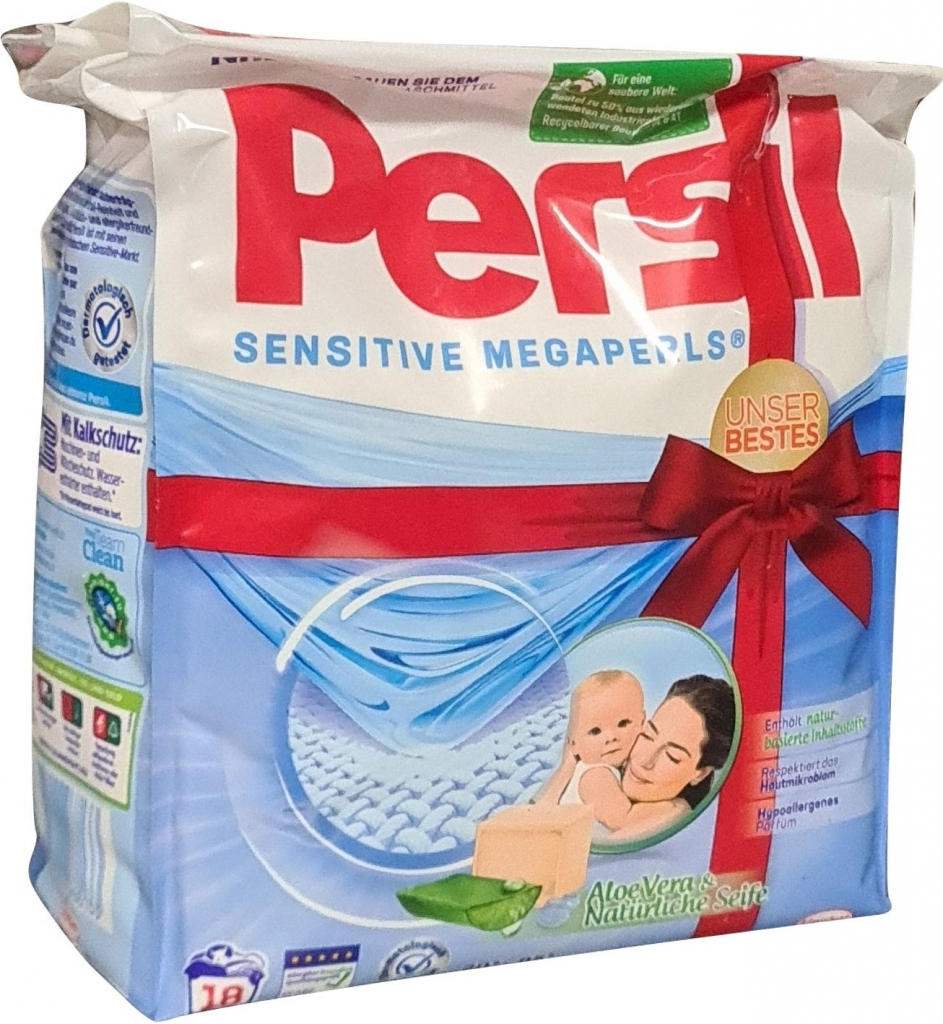 Persil Sensitive Megaperls 1,332 kg 18 PD