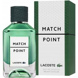 Lacoste Match Point toaletní voda pánská 100 ml