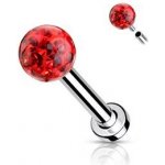 Šperky4U piercing do brady cartilage s kamínky LB1089-1208-C – Zboží Mobilmania