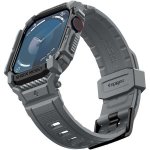 Spigen Rugged Armor Pro Apple Watch Series 10 46mm dark gray ACS08605 – Zboží Živě