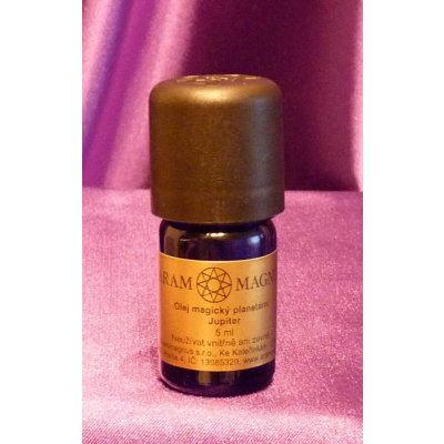 Arammagnus Olej magický planetární Jupiter 5 ml – Hledejceny.cz