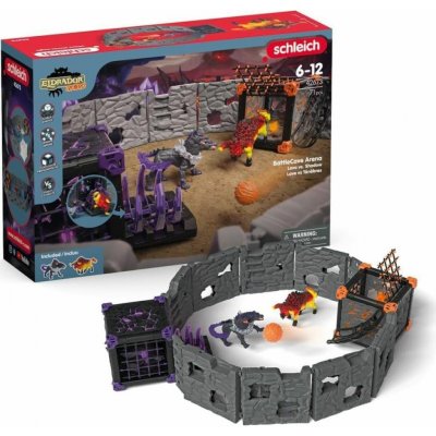 Schleich Eldrador Creatures BattleCave Arena Lava vs. Shadow – Zboží Mobilmania