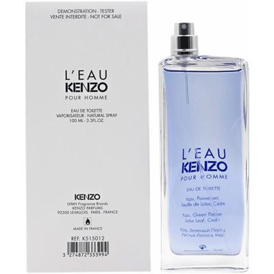 Kenzo L´Eau Kenzo toaletní voda pánská 100 ml tester – Zbozi.Blesk.cz