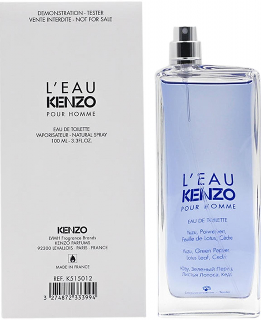 Kenzo L´Eau Kenzo toaletní voda pánská 100 ml tester