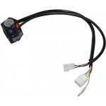 PSYCHIC kombinovaný spínač zapalování, světel, signalizace i blinkrů na řídítka KTM EXC 125/200/250/300 (TPI) 15-20, EXCF 250/350/450/500 15-20, FREERIDE 250/350 15-19 (78111029000;78111070000) | Zboží Auto