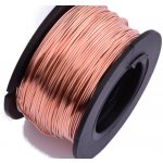 Měděný drát nelakovaný 0,5mm – Zboží Dáma
