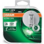 Osram Ultra Life H7 PX26d 12V 55W 2 ks – Zboží Mobilmania