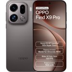 Oppo Find X9 Pro 16GB/512GB Titanium Charcoal – Zboží Živě