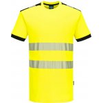 Portwest Tričko PW318 reflexní krátký rukáv Žlutá/černá M – Hledejceny.cz
