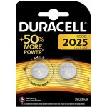 Duracell CR2025 2 ks 42442 – Zboží Živě
