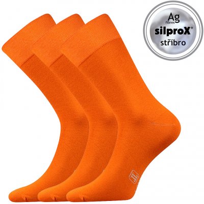 Lonka ponožky Decolor oranžová