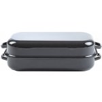 BELIS SFINX Smaltovaný pekáč rovný 35 x 22.5 cm 5.5 l 27235-00400005 – Zboží Dáma