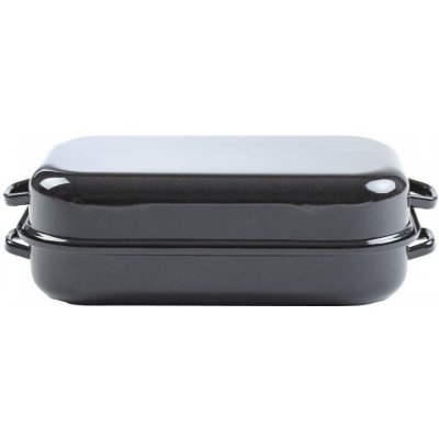 BELIS SFINX Smaltovaný pekáč rovný 35 x 22.5 cm 5.5 l 27235-00400005 – Zboží Dáma