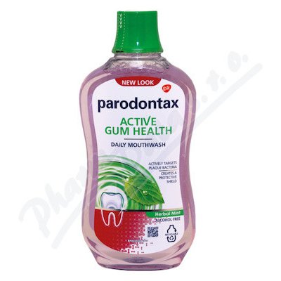 Parodontax Active Gum Healt Herbal Mint 500 ml – Sleviste.cz
