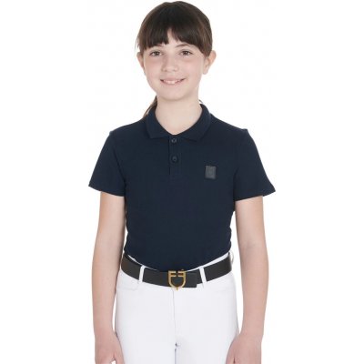 Equestro Triko polo Dalai dětské navy – Hledejceny.cz