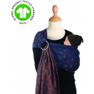 Babylonia šátek BB Sling ornate modrá – Sleviste.cz