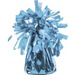 Těžítko na balonky Světle modré – Zboží Dáma