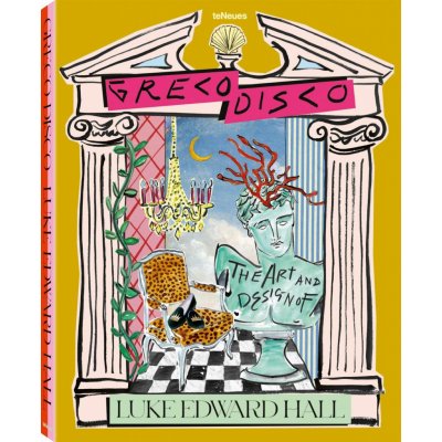 Greco Disco: The Art & Design of Luke Edward Hall - Luke Edward Hall – Zboží Mobilmania