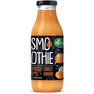 Deva smoothie Meruňka Mrkev Jablko a Banán 12 x 300 ml – Sleviste.cz