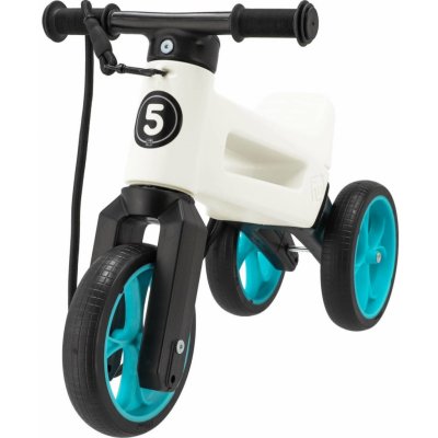 Funny Wheels Rider SuperSport 2v1 bílé/tyrkysové – Zboží Mobilmania