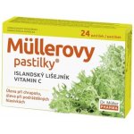 Dr. Muller Pharma Müllerovy pastilky s islandským lišejníkem 24 pastilek – Hledejceny.cz