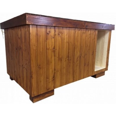 Truhlářství David Bouda pro psa zateplená 180 x 100 x 90 cm – Zboží Dáma