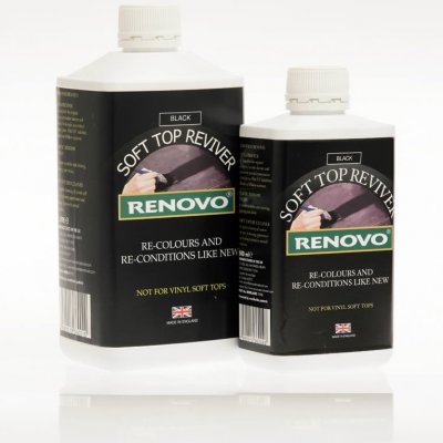 Renovo Soft Top Hood Reviver Black 1 l | Zboží Auto
