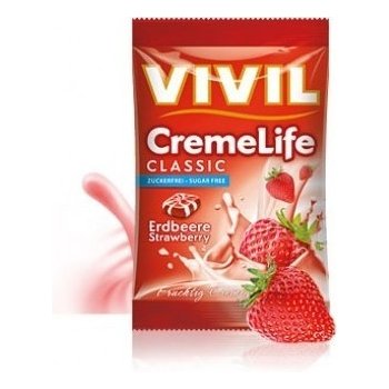 Vivil Creme life jahoda bez cukru 110 g