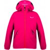 Dětská sportovní bunda Salewa Aqua PTX Rose Red