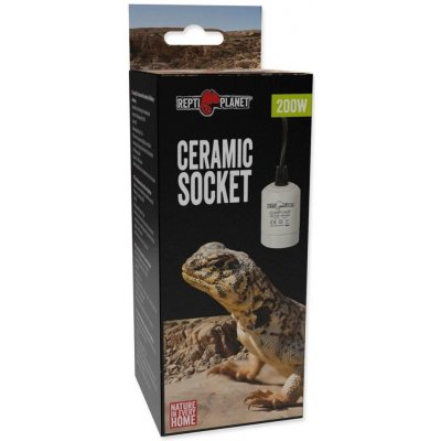Repti Zoo keramická objímka E27 200 W – Hledejceny.cz