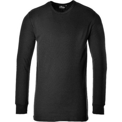 Portwest Thermo triko s dlouhými rukávy černá 86298 – Zboží Mobilmania